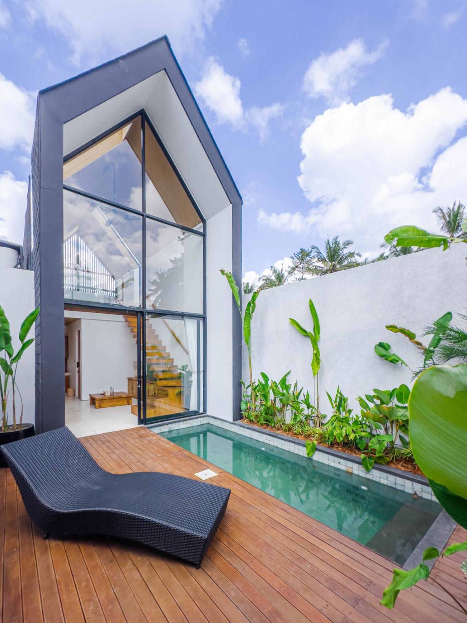 Tannari Villa Ubud Екстер'єр фото