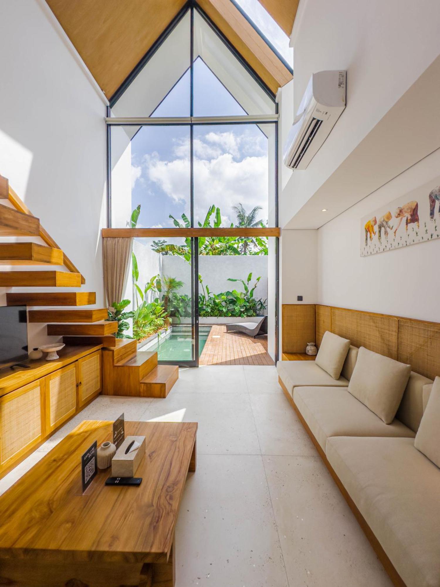Tannari Villa Ubud Екстер'єр фото