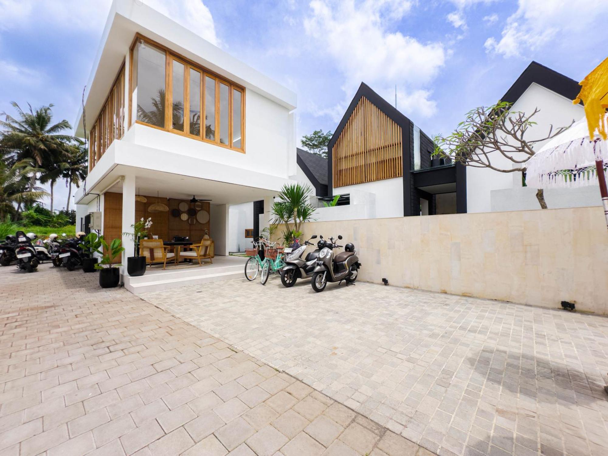 Tannari Villa Ubud Екстер'єр фото