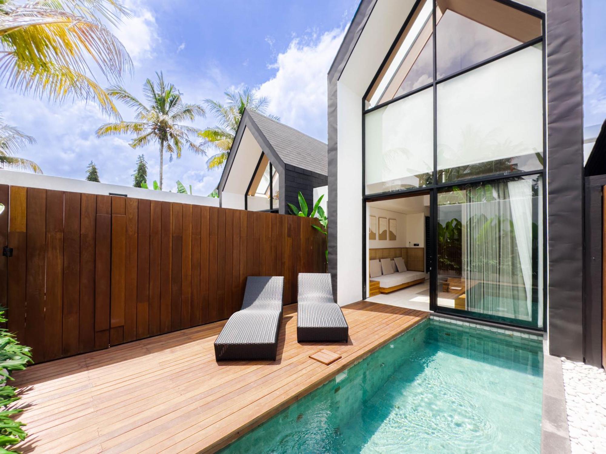 Tannari Villa Ubud Екстер'єр фото