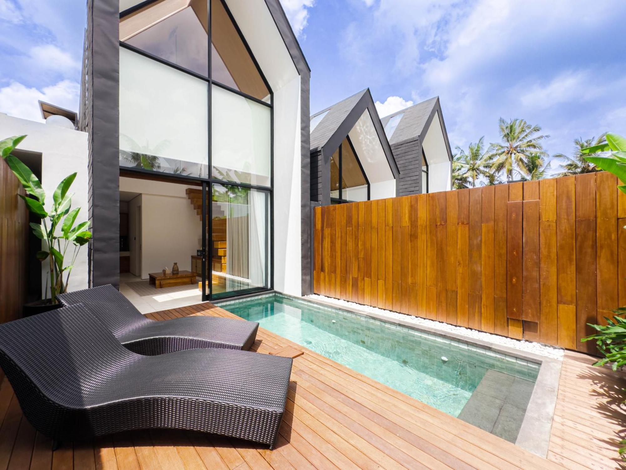 Tannari Villa Ubud Екстер'єр фото