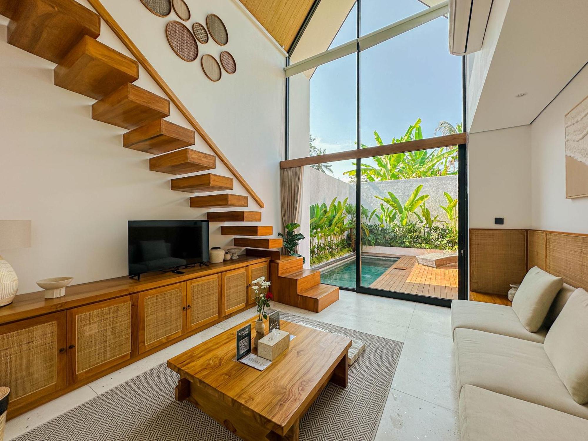 Tannari Villa Ubud Екстер'єр фото