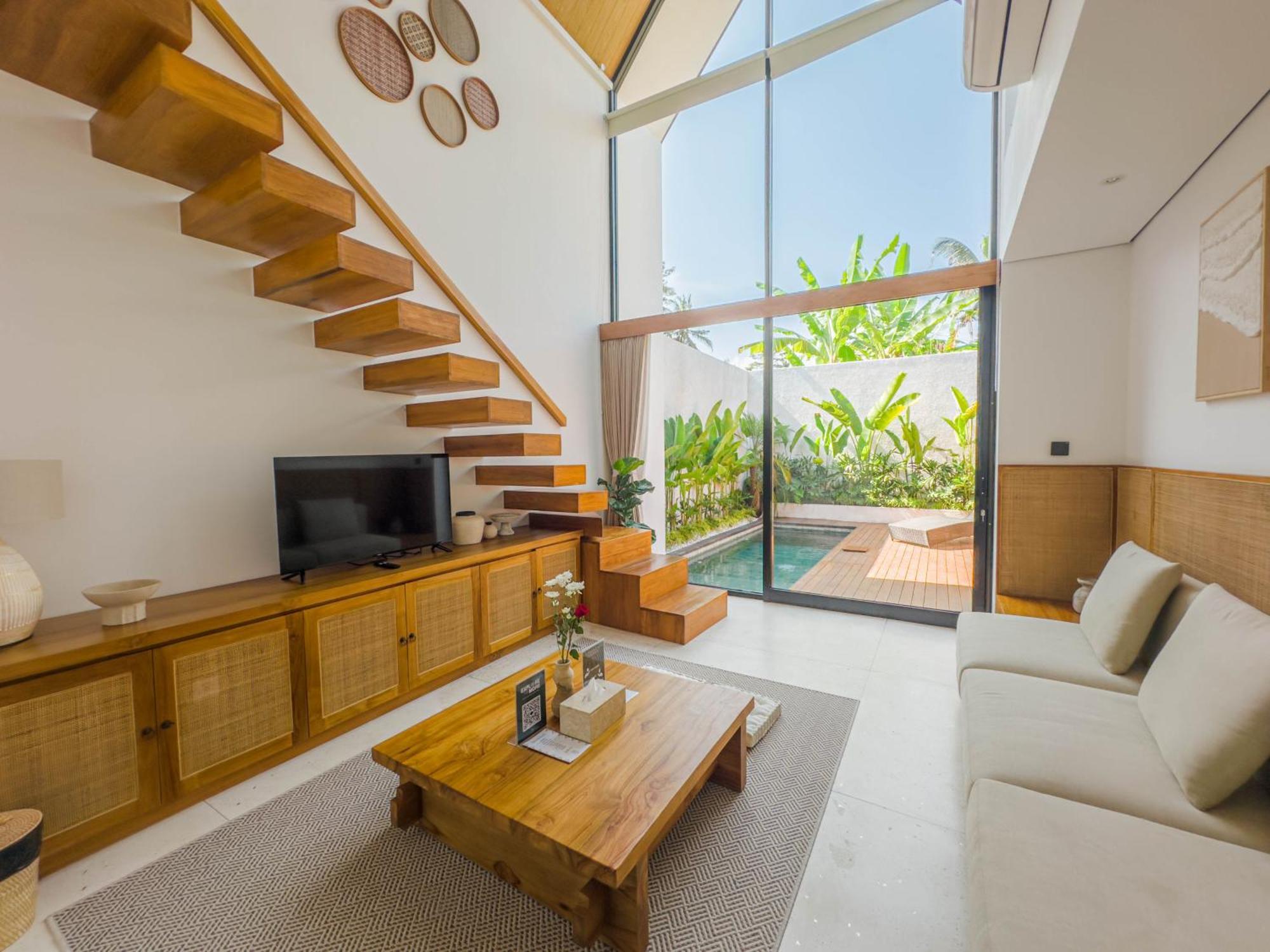 Tannari Villa Ubud Екстер'єр фото