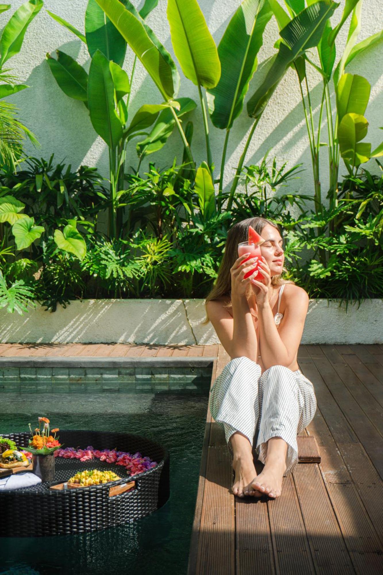 Tannari Villa Ubud Екстер'єр фото